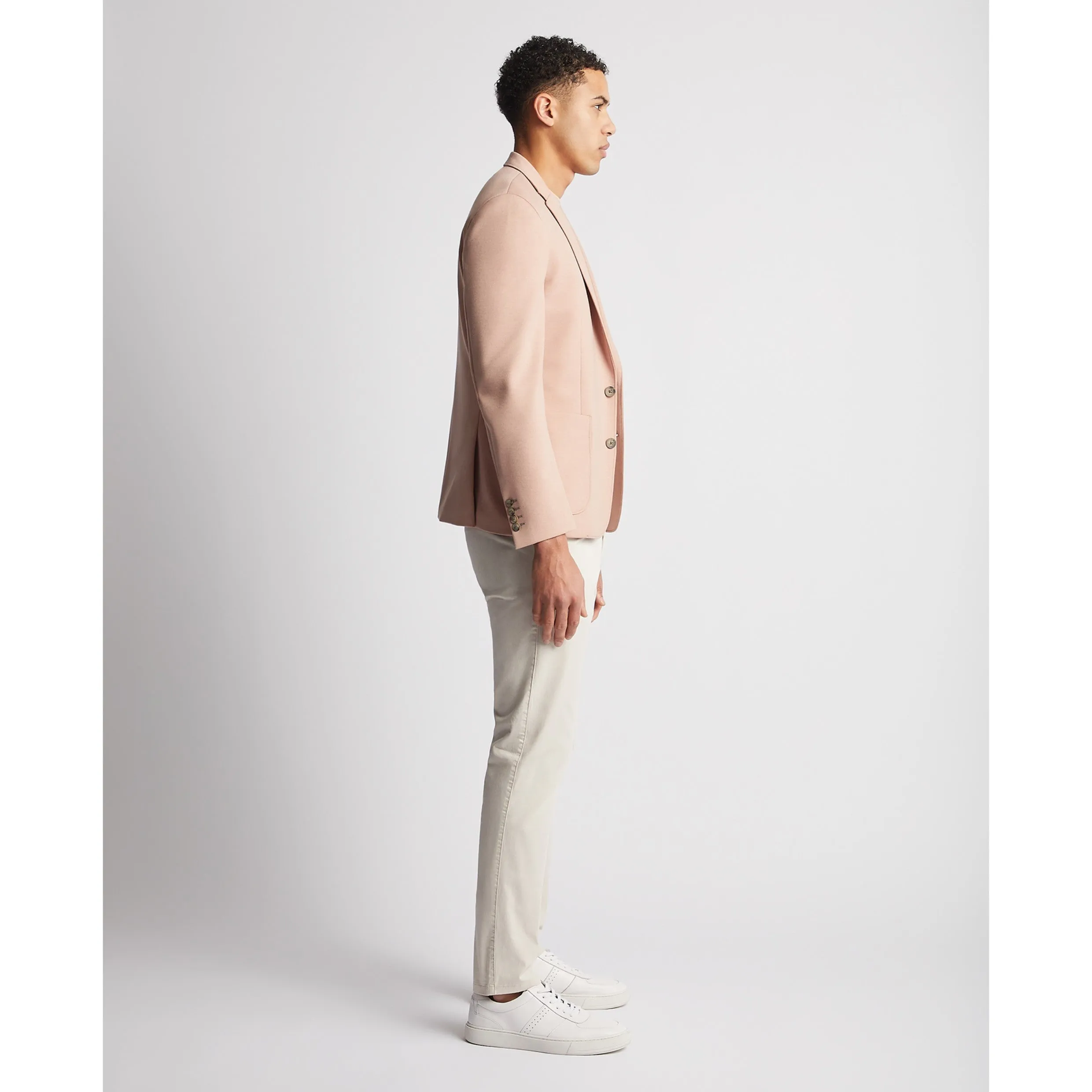 Remus Uomo Pink Napoli Stretch Summer Blazer 12638