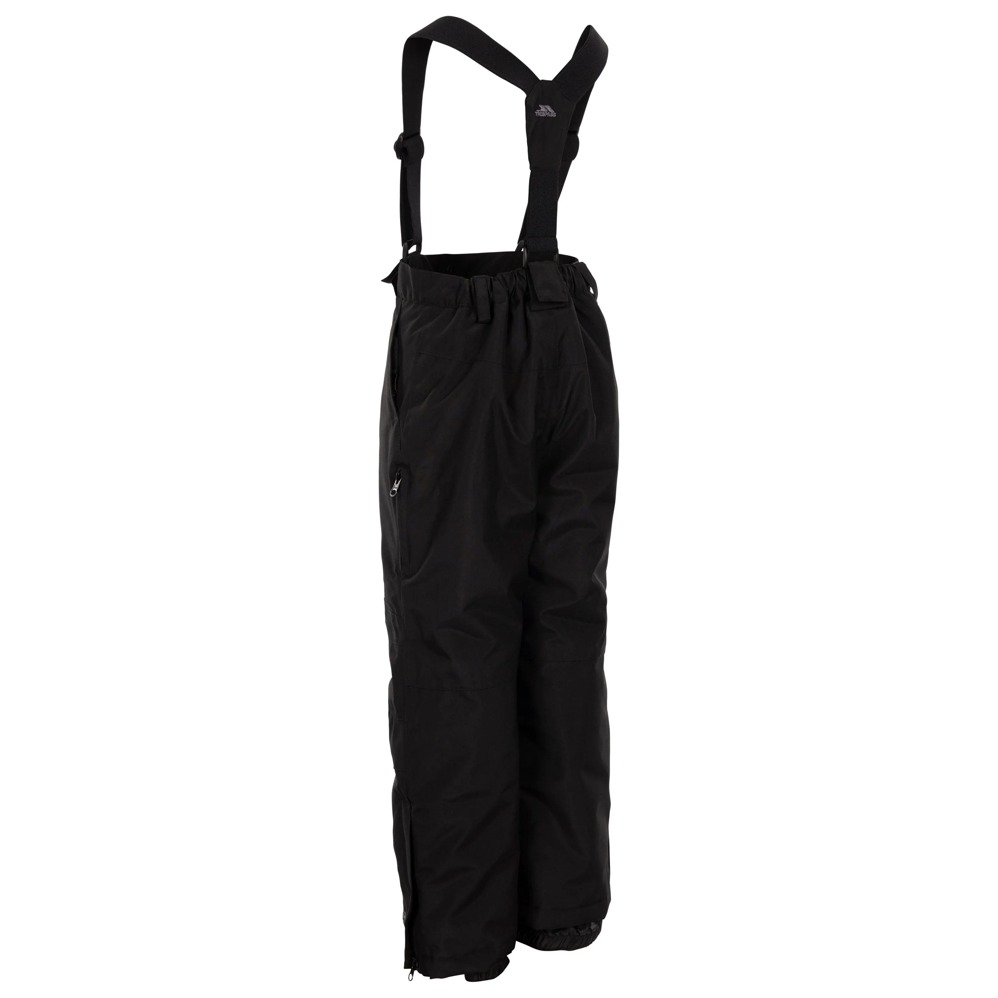 Rumi Kid's Ski Trousers in Black