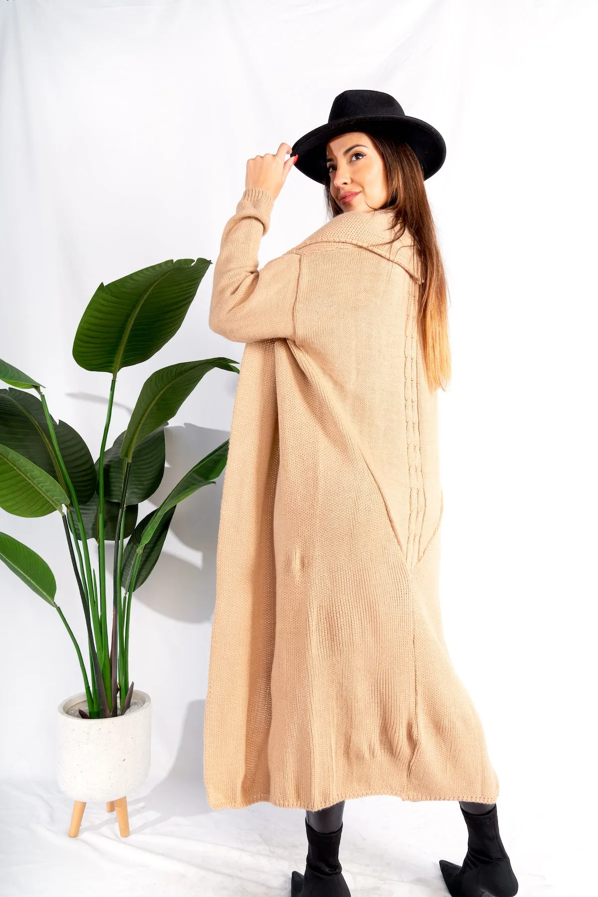 SABRINA Knit Duster Long Cardigan