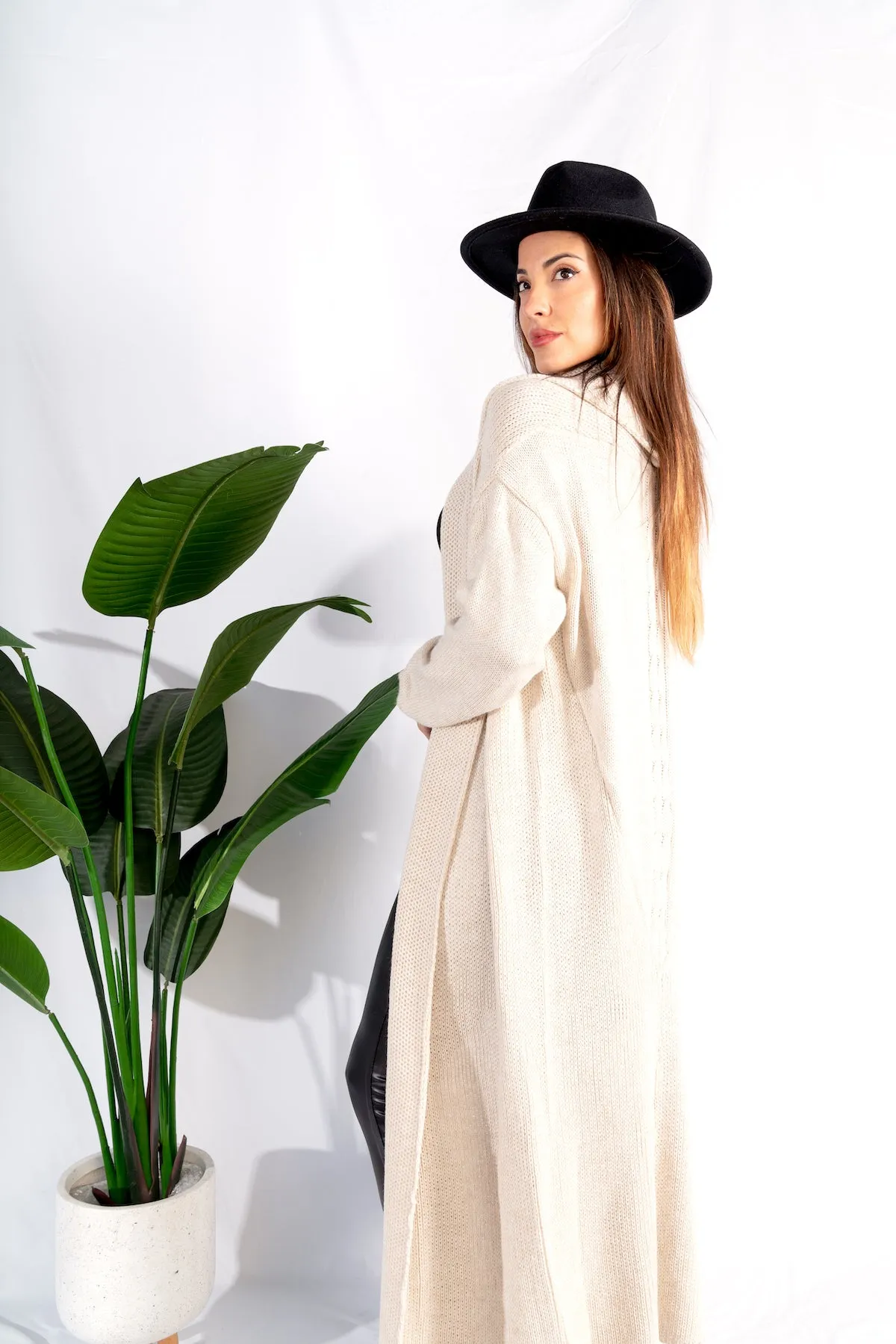 SABRINA Knit Duster Long Cardigan