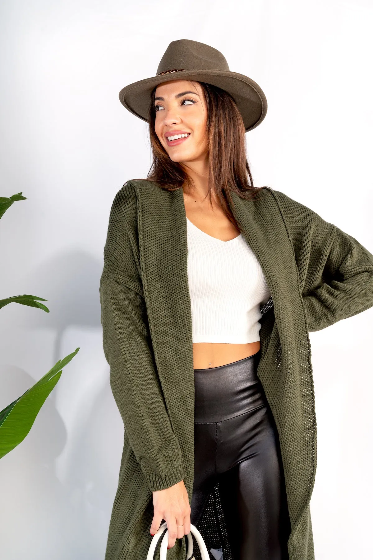 SABRINA Knit Duster Long Cardigan