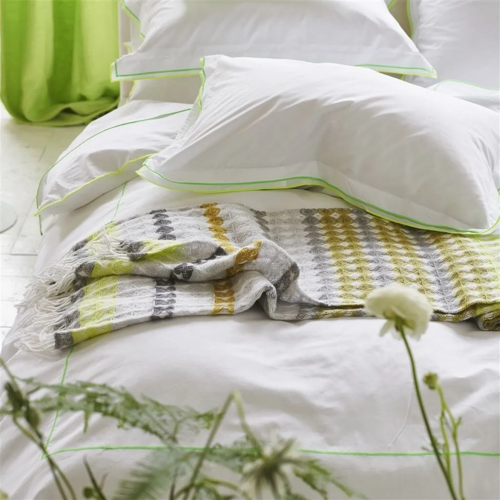 Santerno Moss Throw by Designers Guild