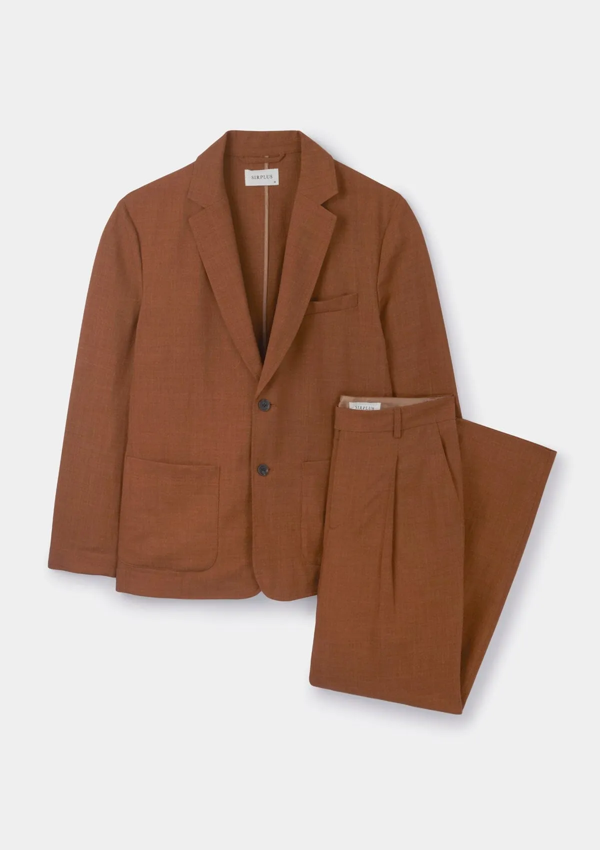 Sienna Virgin Wool Silk Blazer