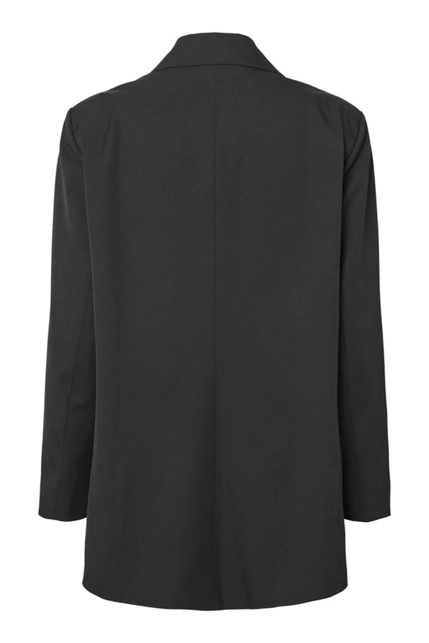 Size Oversized Blazer - Black