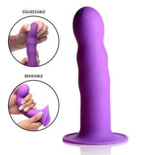 Squeeze It Squeezable Wavy Dildo Prp