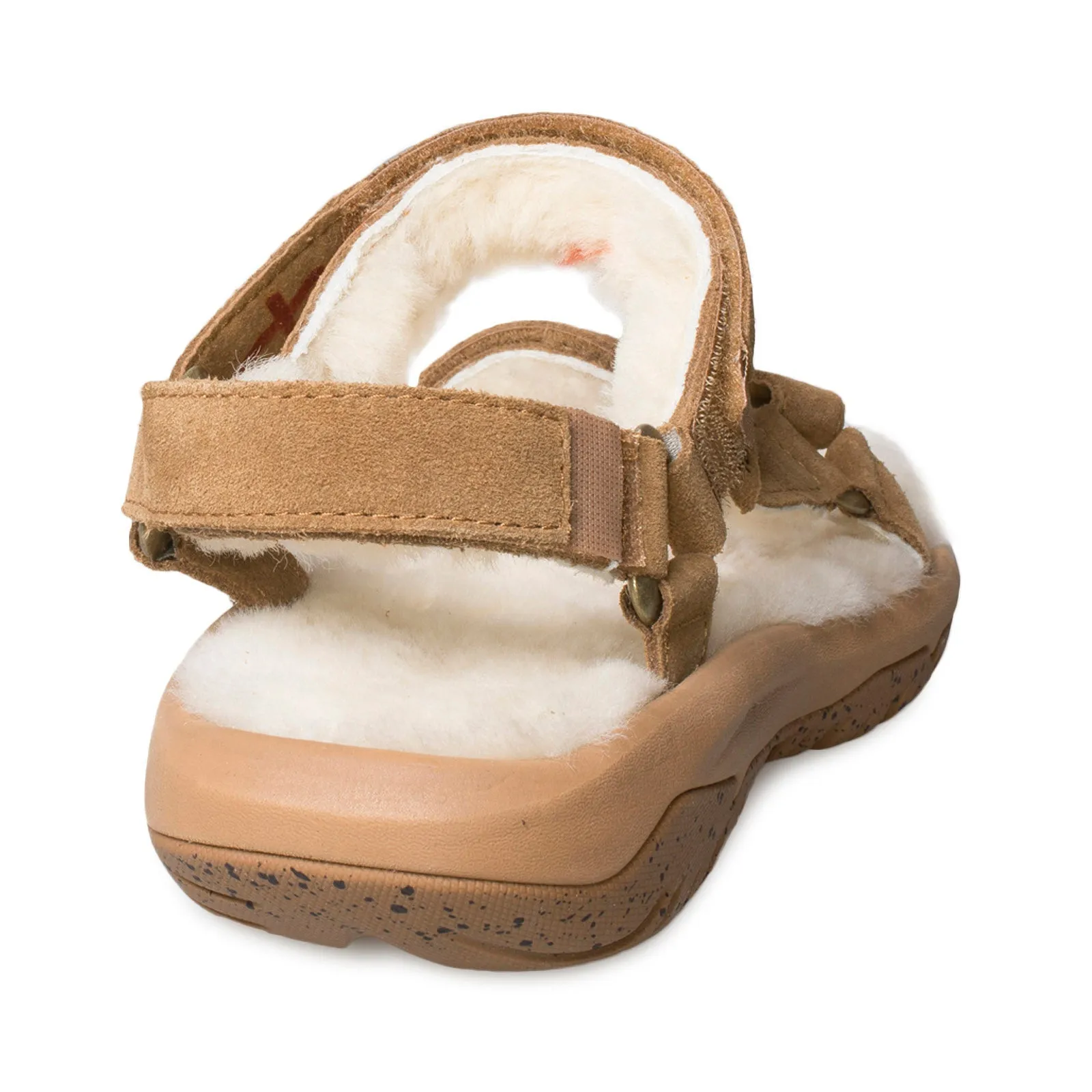 Teva Hurricane Shearling Pecan Sandals - Men's