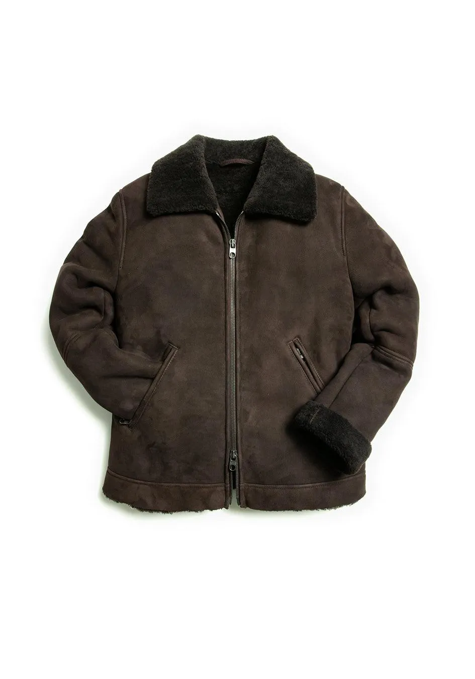 The Shearling Flight Jacket