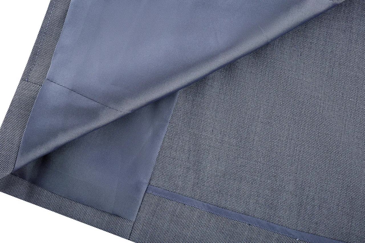 Two Tone Dobby Twill Suit Blazer