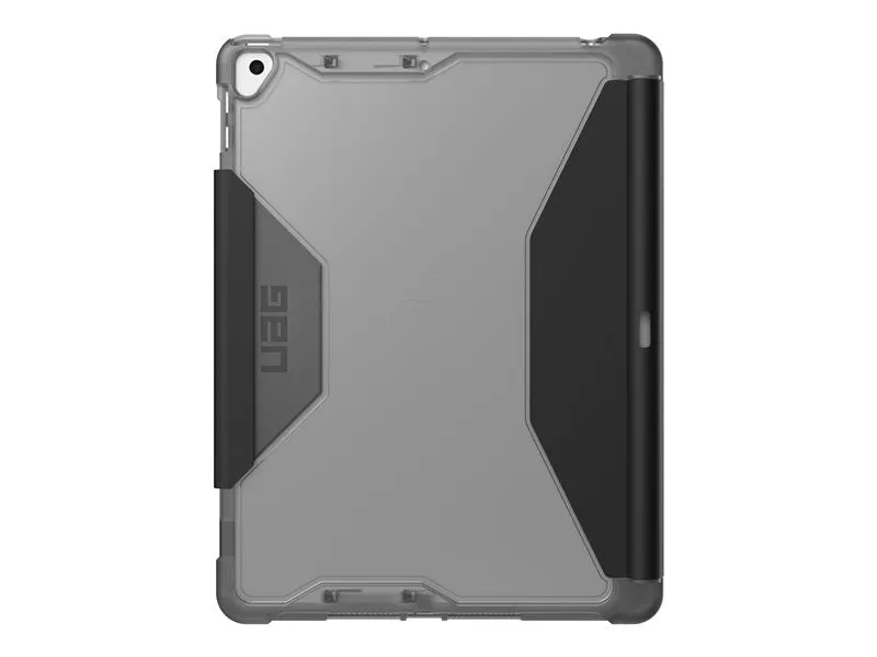 Uag Rugged Case For Ipad 10.2-In (7Th/8Th Gen, 2019/2020) - Plyo Black/Ice - Back Cover For Tablet - Ice, Black - 10.2"