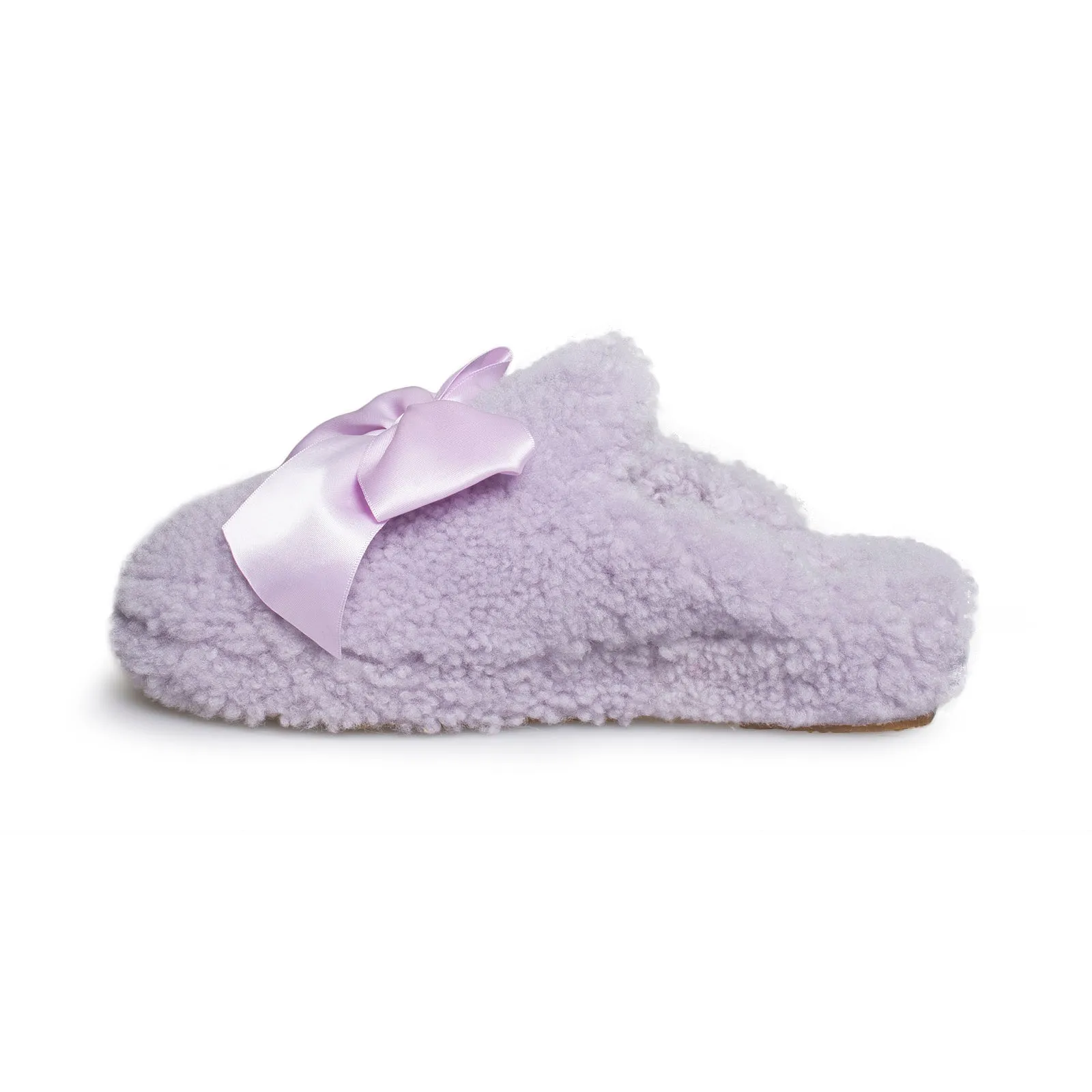 UGG Addison Lavender Fog Slippers - Women's