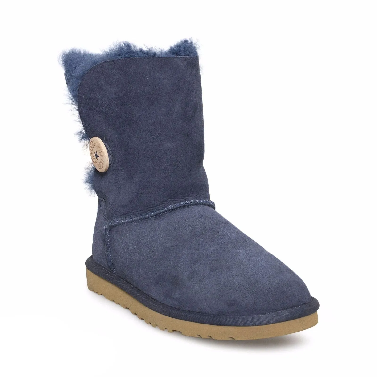 UGG Bailey button Navy Boots