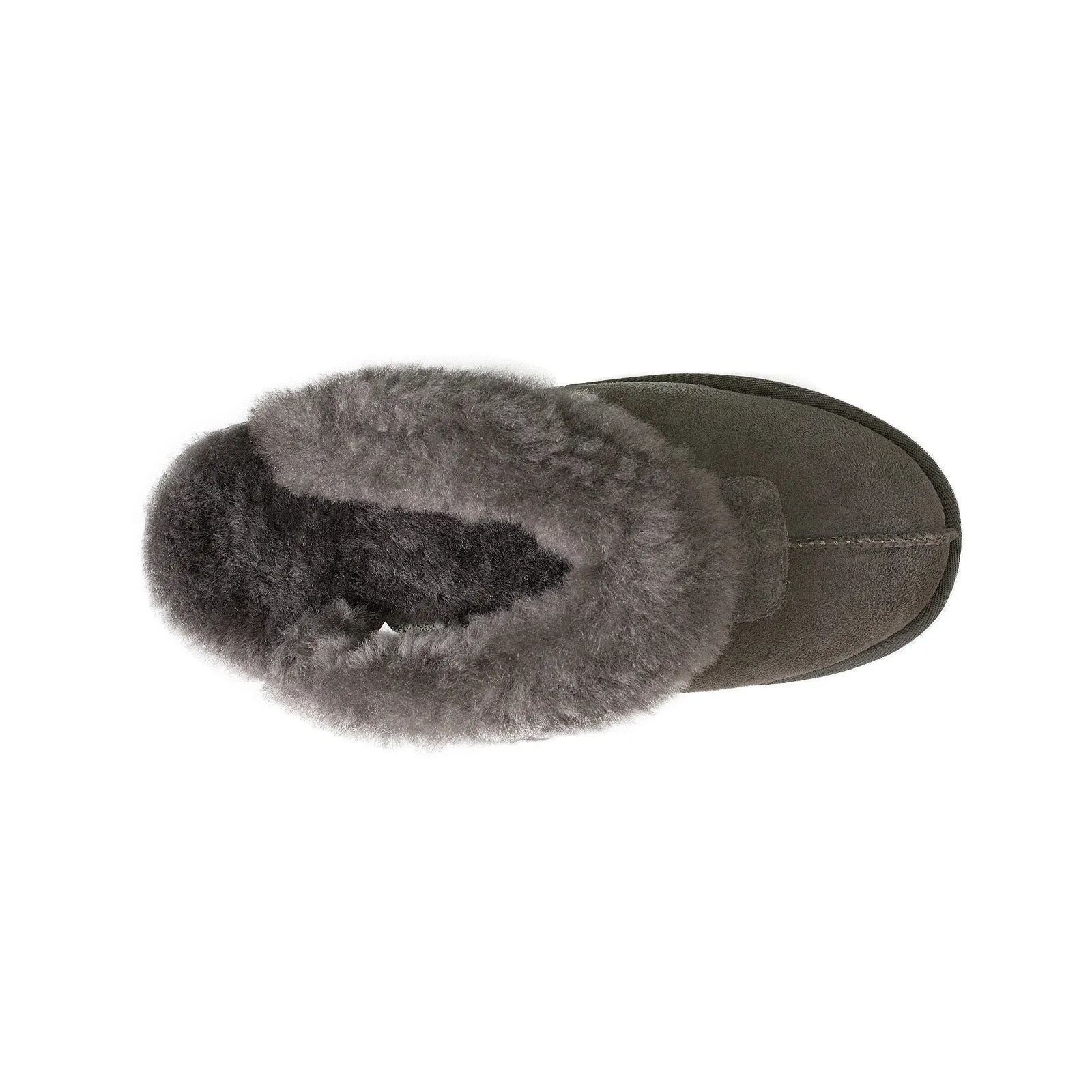 UGG Coquette Grey Slippers - Women's