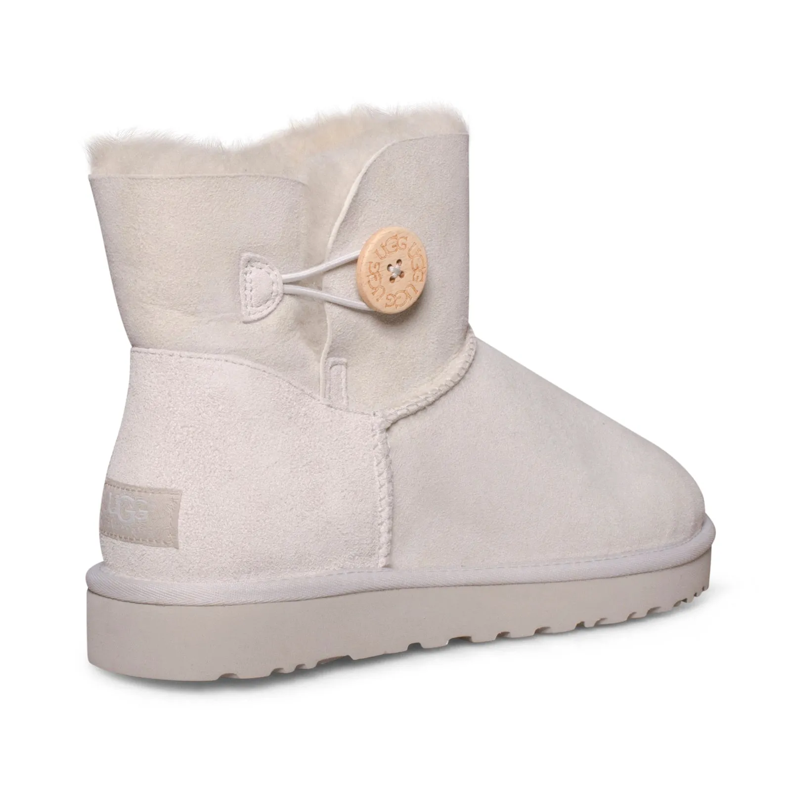 UGG Mini Bailey Button Cloud Boots - Women's