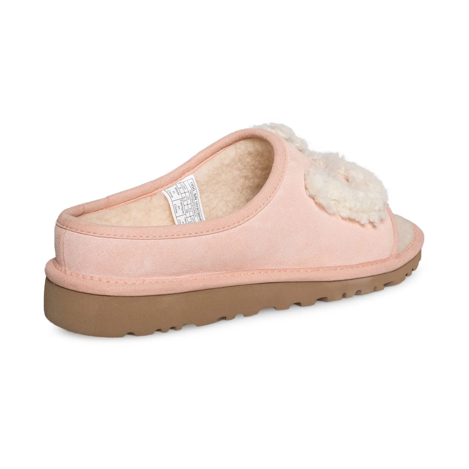 UGG Slide Tropical Peach / Natural Slippers - Women's