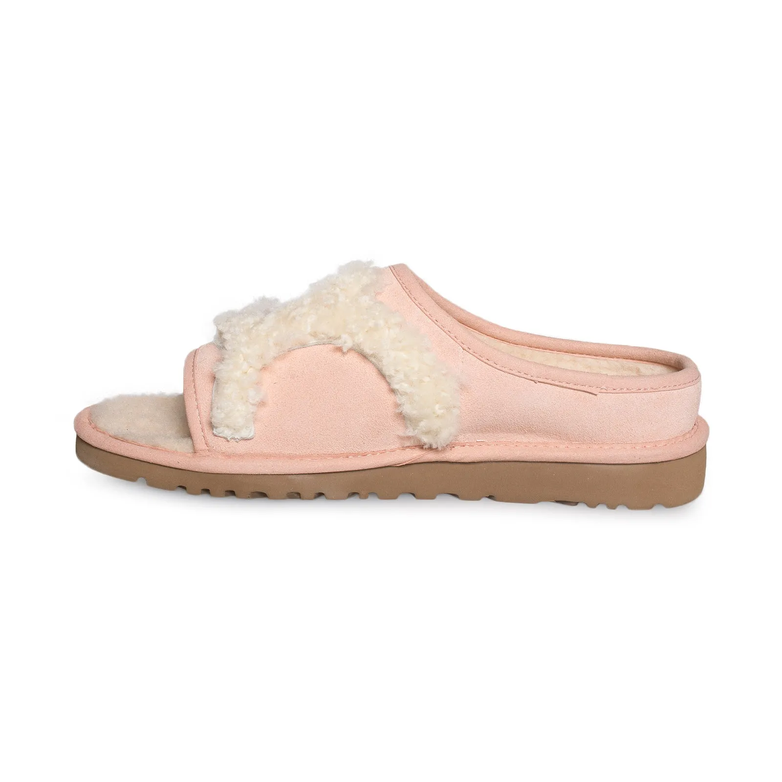 UGG Slide Tropical Peach / Natural Slippers - Women's