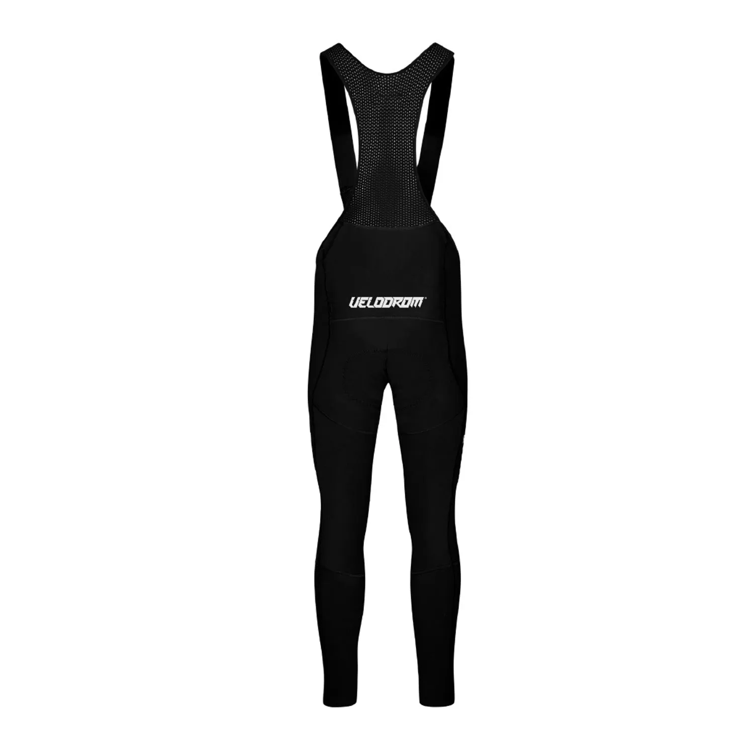 VELODROM VCC RaceDay 2.0 Winter Bib Tights - Black