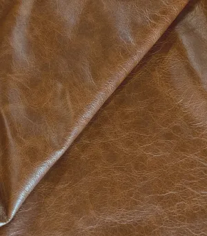 Vermont Distressed Veg-Tanned Cowhide