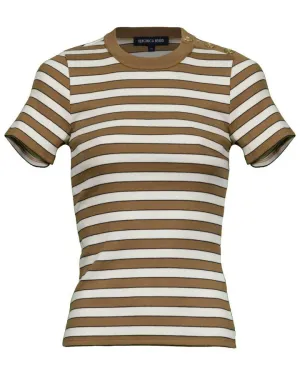 Veronica Beard Draya Stripe Tee