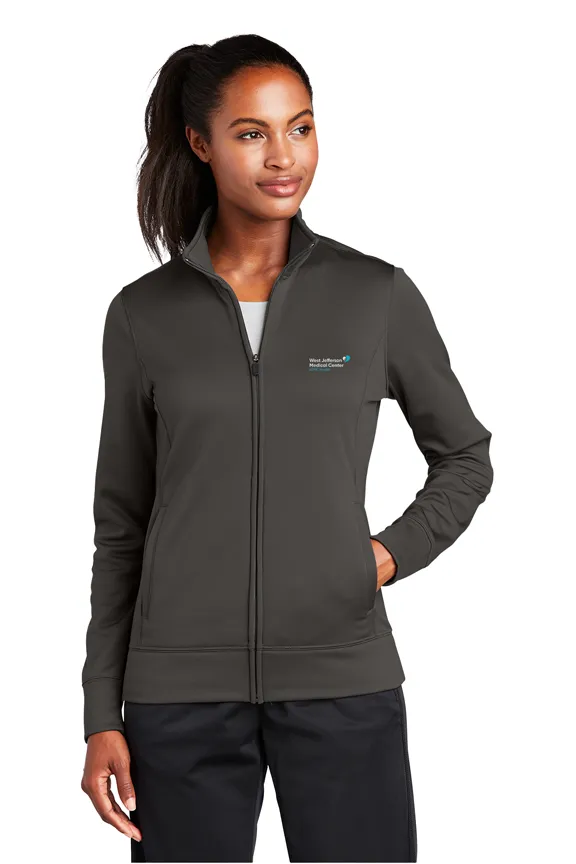 West Jefferson Medical Center Personal Item Sports-Tek Fleece Full Zip Jackets with Embroidered Logo (Copy)