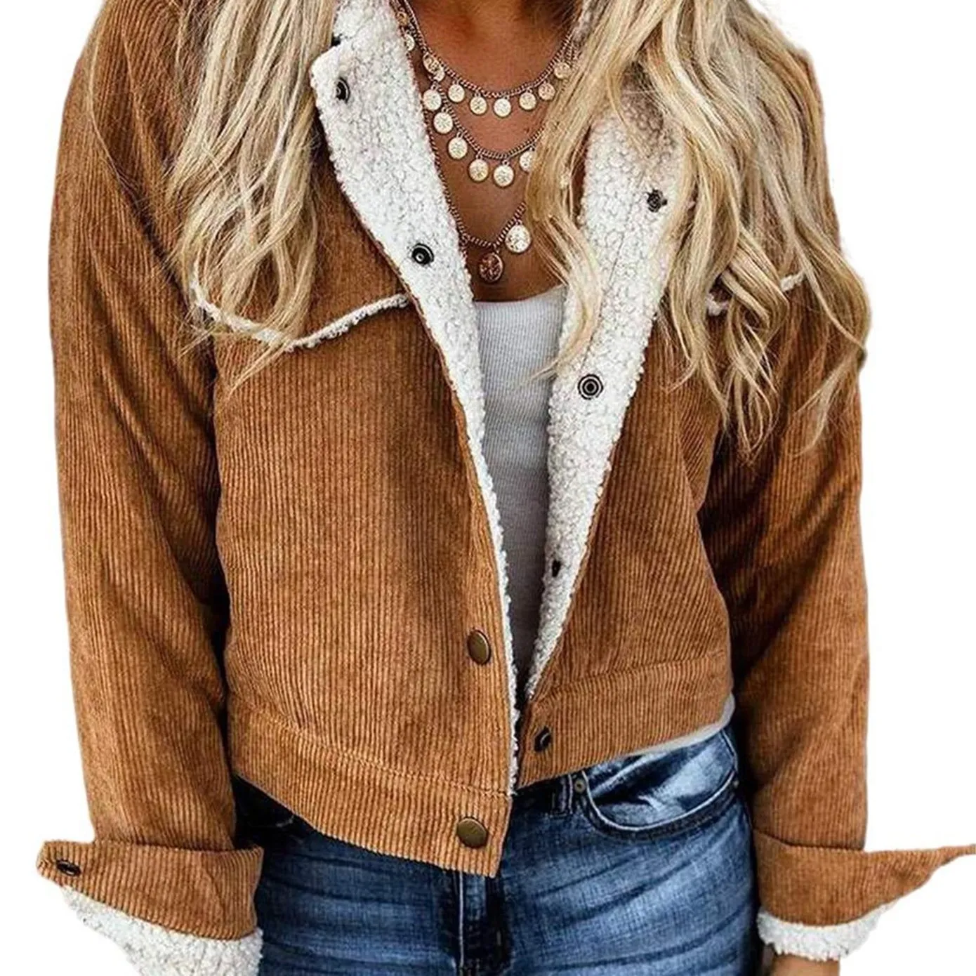 Women's Outerwear Solid Casual Fashion Short Jacket