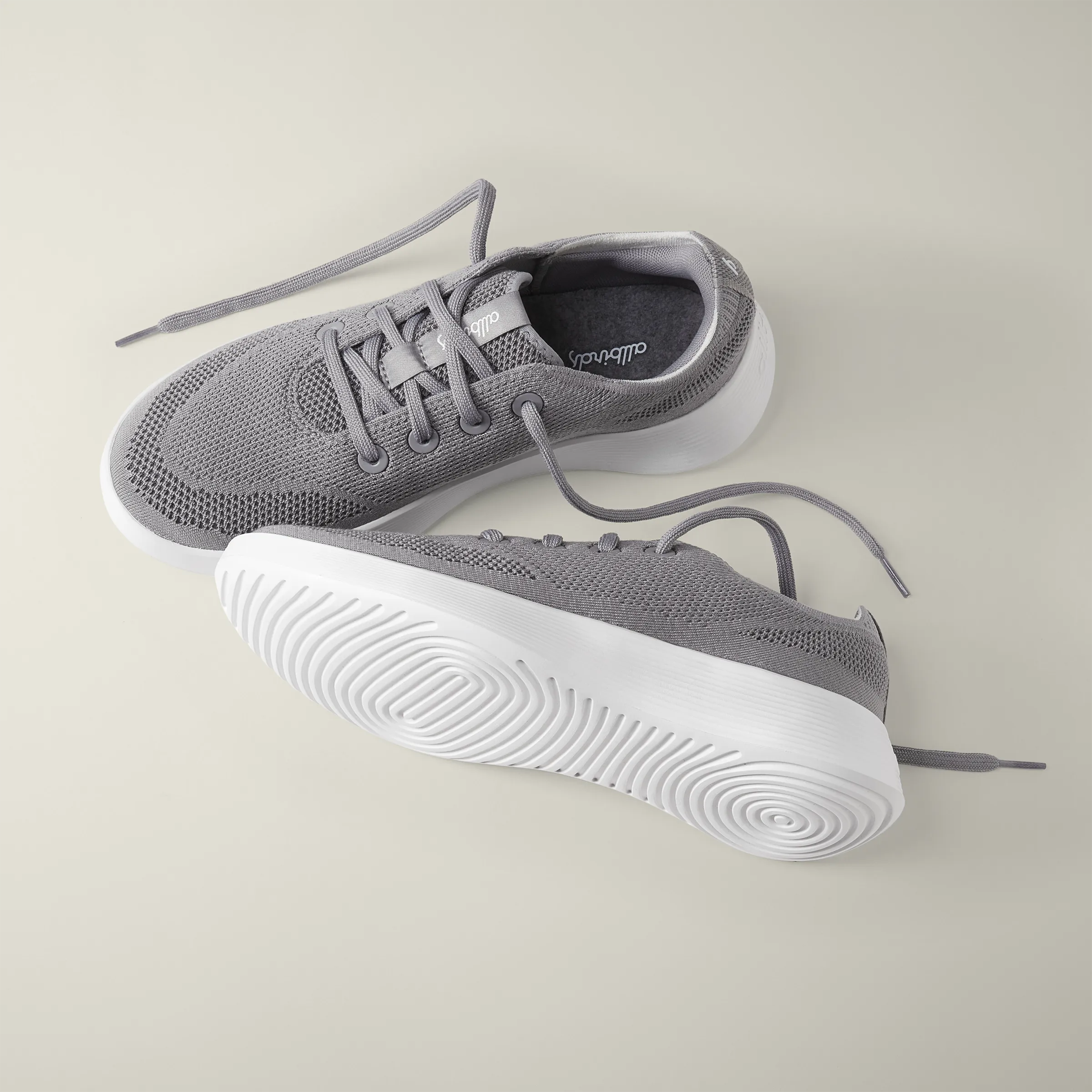 Women's Tree Runner Go - Medium Grey (Blizzard Sole)