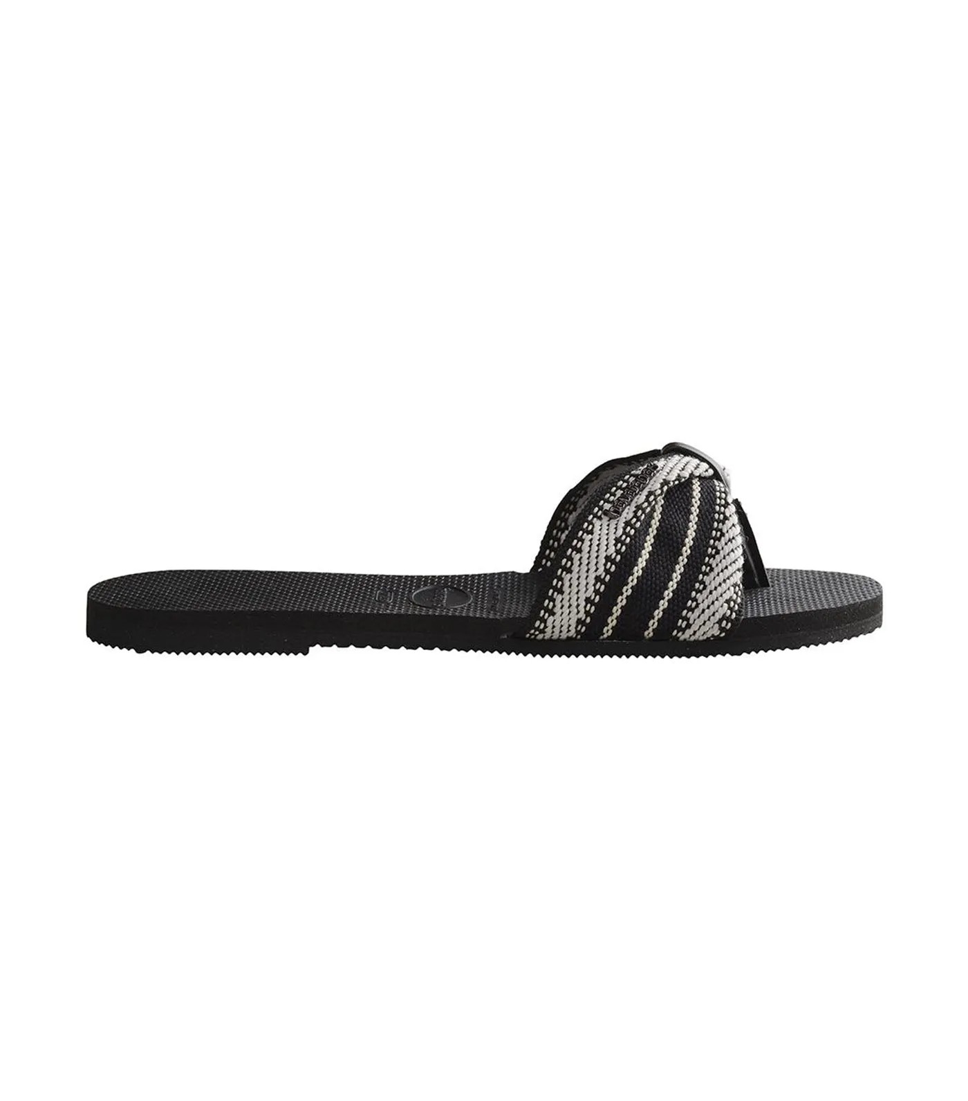 Women's You Saint Tropez Flip Flops - Fita Black